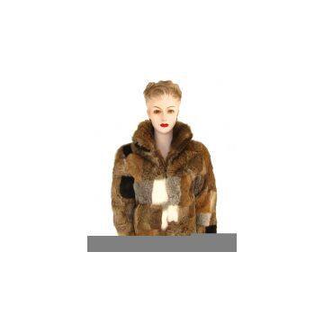 Sell Grass Rabbit Fur Jacket