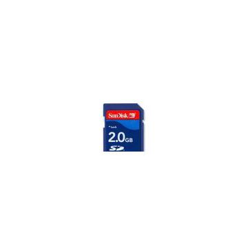 Sell Sandisk Sd 4GB Memory Card