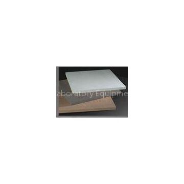 20mm thickness Laboratory Worktops Fireproof / Antistatic Ceramic Plate