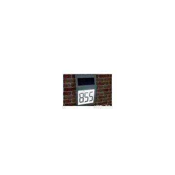 sell solar house number light
