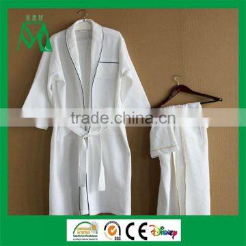 Fight club bathrobe short bathroom robe from china for adults