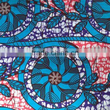African Wax Prints Fabric photo-4