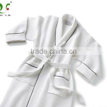 Kimono Collar Terry Bathrobe Chinese Manufacturer photo-3