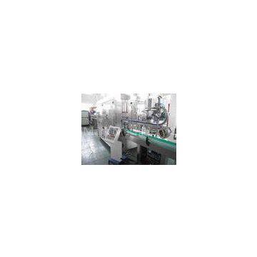 Fresh Fruit  Juice / Beverage Filling Equipment , Automatic Liquid Filling Machine