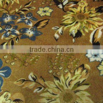 100% Polyester printed Velvet fabric-for sofa,furnishing fabric