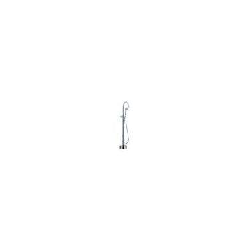 Thermostatic shower rail