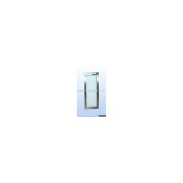 T14-double glass door/curved glass door/low-e glass door/refrigerator glass door/icebox glass door