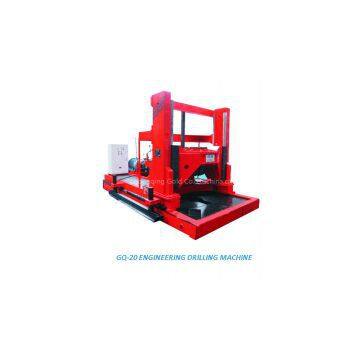 GQ-20 Large Torque Core Bench Drilling Machine For Engineering