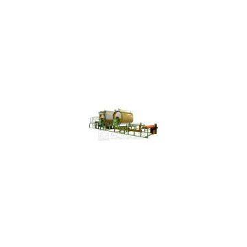 horizontal belt laminating machine