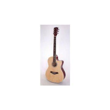 Cyx0739’’ Acoustic Guitar Linden Top Linden Back&sides Nato Neck