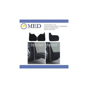 plastic auto mudguard injection mould