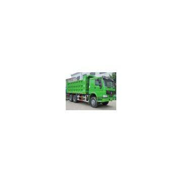 Dump Truck 6*4 336HP HOWO Brand Green Color