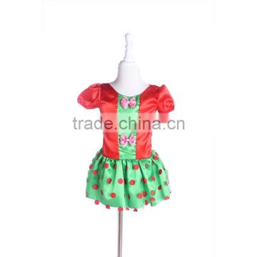 PF2026 flower fancy dress halloween costumes net frock designs for kids