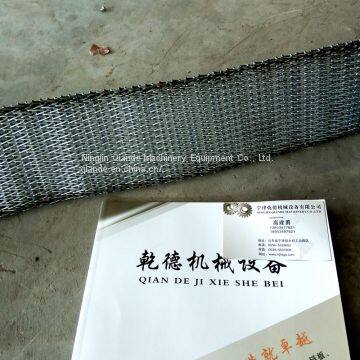 Herringbone biscuit mesh belt manufacturer