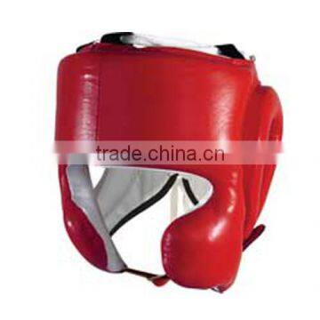 Red Boxing Head Guard