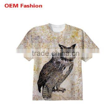 fitness custom printing oversize t shirt