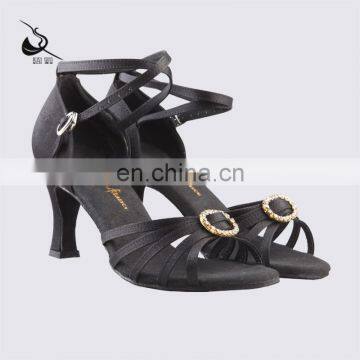 08B5L135 Women's Satin Latin Dance Shoes