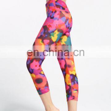 Custom Made Sublimation Yoga Pants Wholesale photo-2