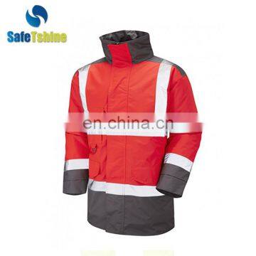 Hot selling made in china construction safety Cotton-padded jacket