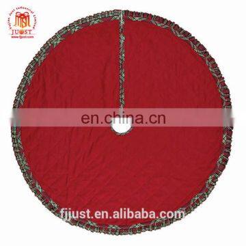 China Factory Supply Fashion Mini Christmas Tree Skirt