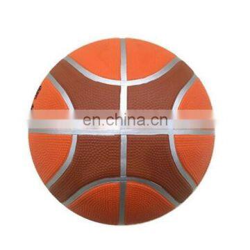 Custom Logo Promotional Molded Rubber Basketball