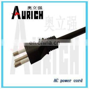 AC Power Cord Type and Home Appliance Application Brazil ac Power Plug and Heat Resistant Plugs photo-5