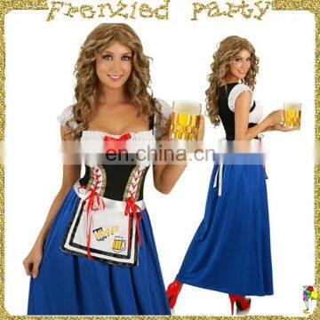 guinness beer oktoberfest beer wench costume