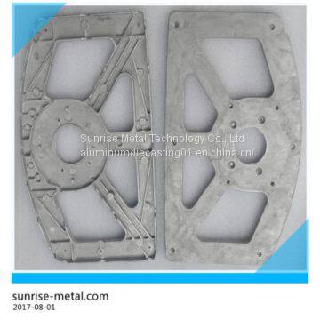 pressure die casting components