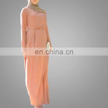 Hotsale Dubai Abaya New Design For Ladies Islamic Clothing Abaya Wholesale Muslim Casual Abaya photo-2