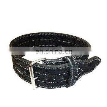 Split Single Prong Buckle Weightlifting Belt