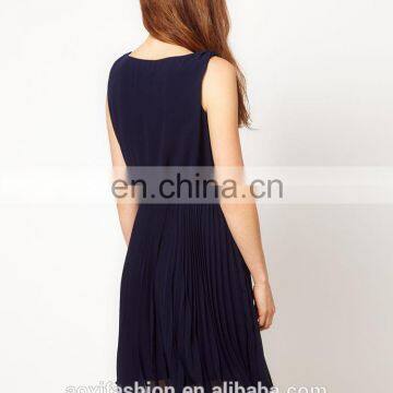 Wholesale Clothing Suppliers Pleated Dress Prom Dress 2017 Prom Dress