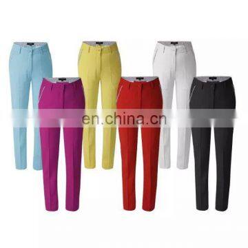 ladies women golf trousers