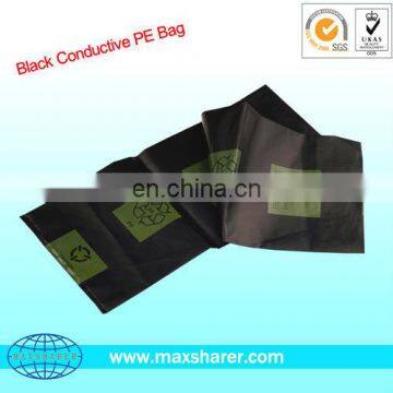 Black conductive ESD bag