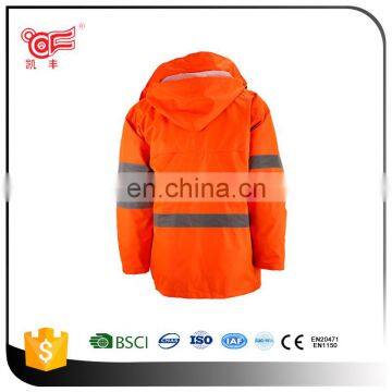 2017 3M Reflective Safety Jacket With Pocket KF-054 photo-2