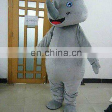 NO.3587 Adult rhinoceros mascot costume