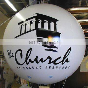 air balloon customized logo air balloon with logo fly floating air balloon