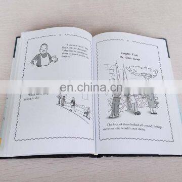 Hot Sale China A4/A3/A5 Cheap Custom Hardcover Story Book for Children Reading photo-2