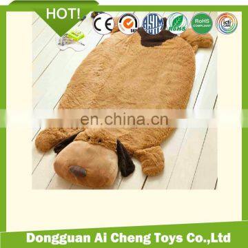 lovely super soft plush animal Crawling mat for baby 90cm