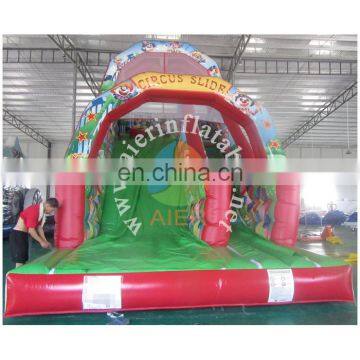 2016 Aier Guangzhou outdoor inflatable slide/ giant inflatable slide in china