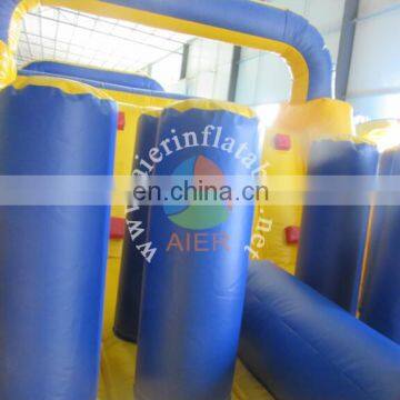 Sport Games Type and 0.55 mm PVC Tarpaulin,PVC Material Inflatable Obstacle Course for Sale photo-4