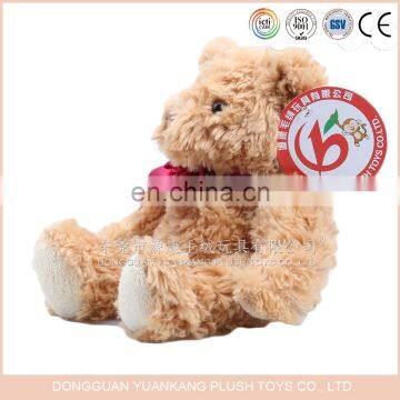 EN71 Standard Promotional Brown Color Cute Plush Teddy Bear Toy photo-2