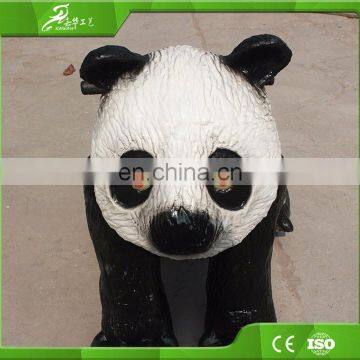 KAWAH Shopping Mall Coin Operated Walking Animal Ride On Panda photo-4