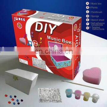 mini digital music box / baby mobile music box/ diy music box