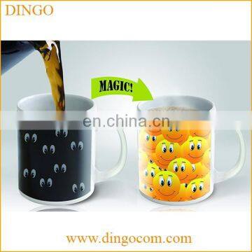 Color Changing Ceramic Coffee Mug photo-4