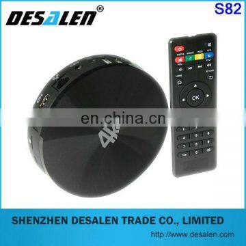Latest 4K TV Box Support XBMC Quad Core Amlogic S802 Android tv Box