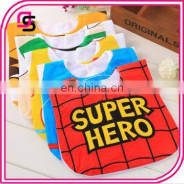 Hot fashion baby wholesale bandana bib soft wterproof baby bib