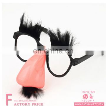 2017 party glasses with beard for bachelorrete party gift wholesale