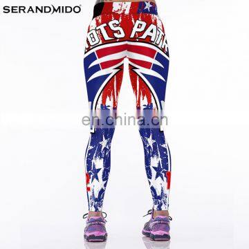 2017 New Style Profesional Sport Yoga Leggings photo-2