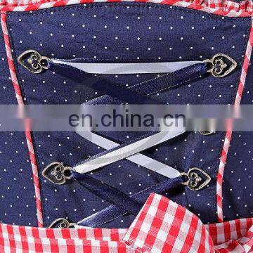 Classical Dirndl Trachten German Oktoberfest Bavarian Traditional Dirndl For Women (Traditional Bavaria Clothing) photo-3