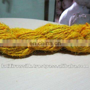 Recycled Sari Silk Yarn